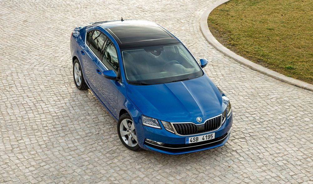 Škoda Octavia facelift 2