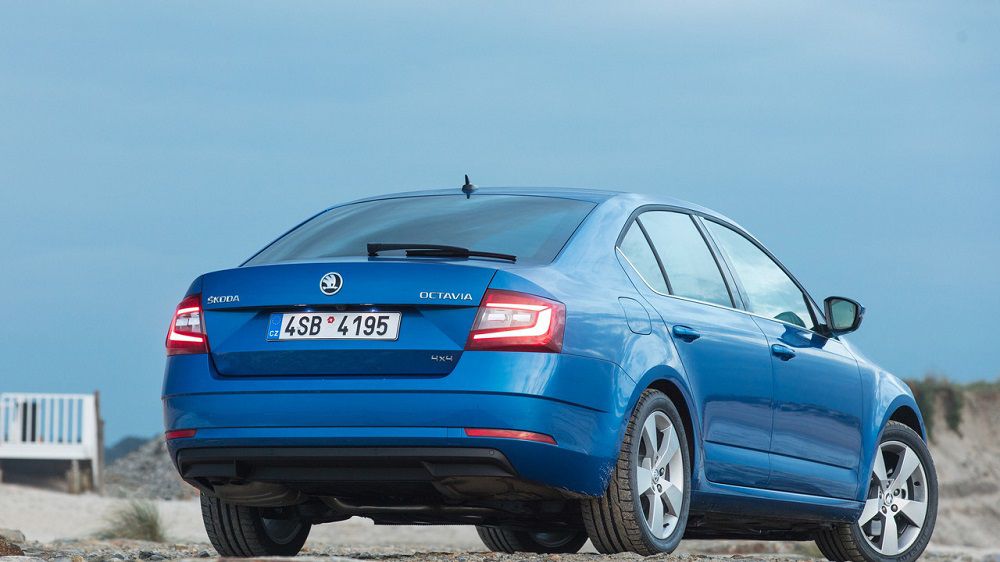 Škoda Octavia facelift 3