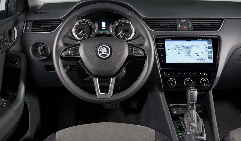 Škoda Octavia facelift 5