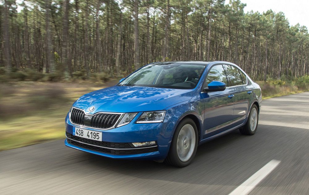 Škoda Octavia facelift