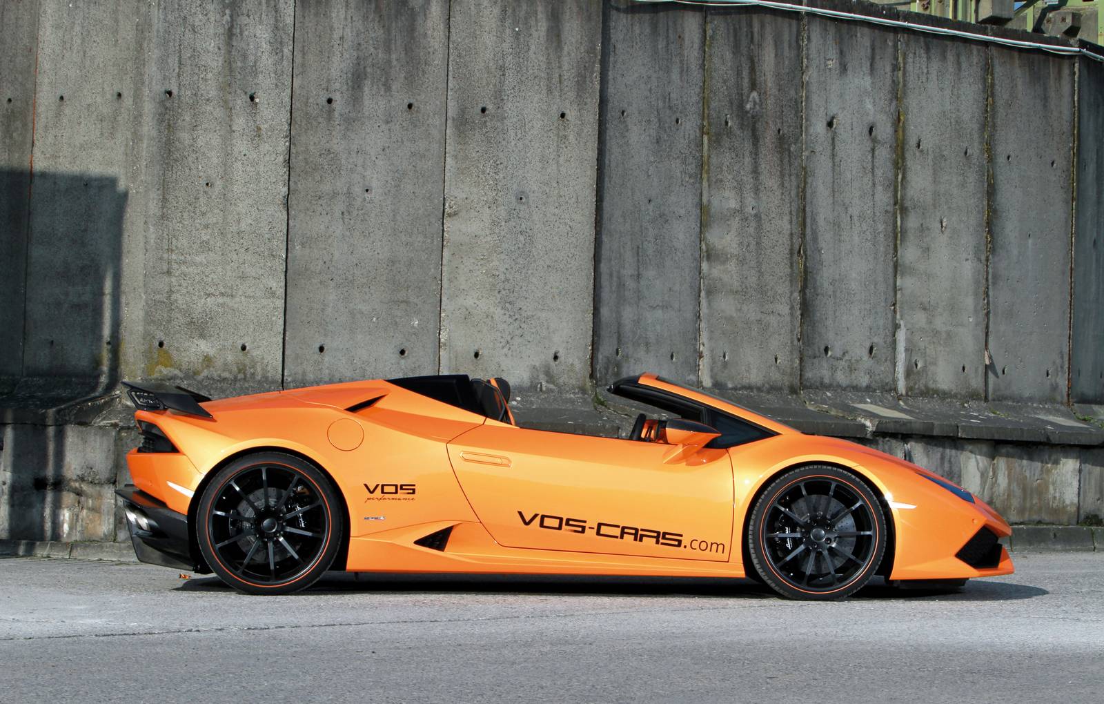 VOS Lamborghini Huracan Spyder 5
