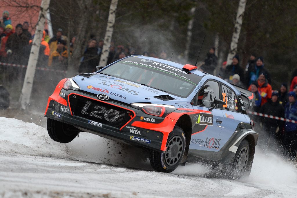 FIA WORLD RALLY CHAMPIONSHIP 2016 – WRC SWEDEN