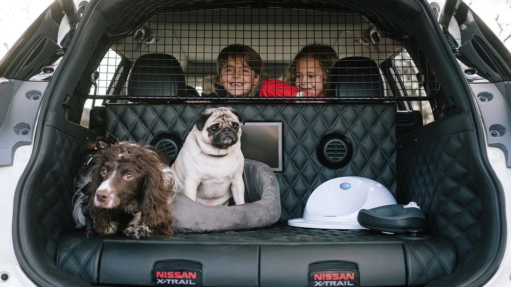 Nissan X-trail 4dogs concept 02