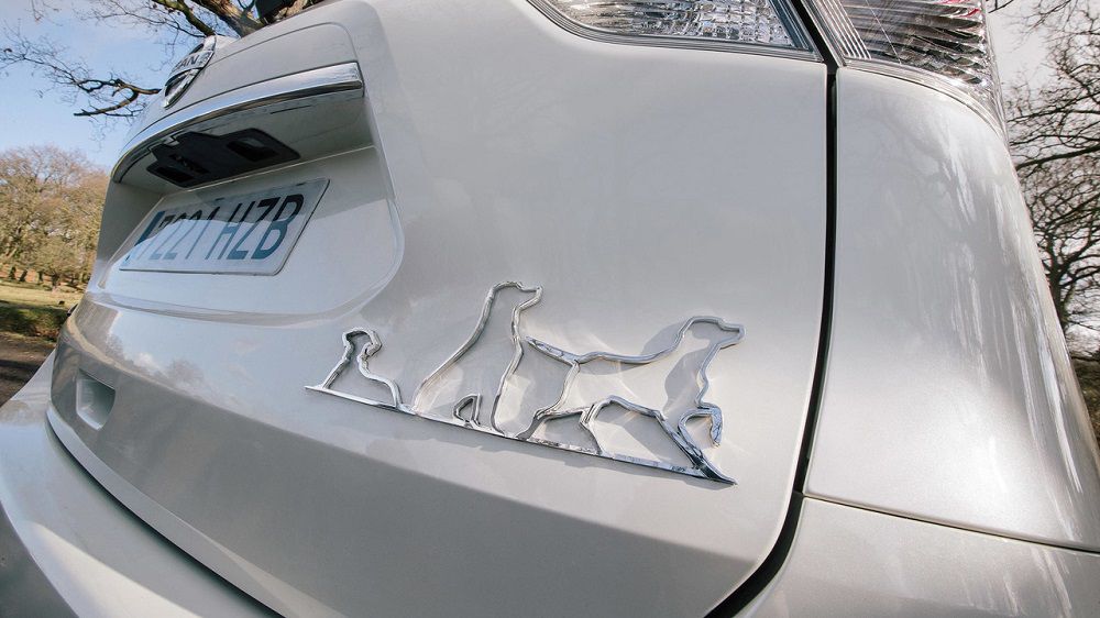 Nissan X-trail 4dogs concept 04