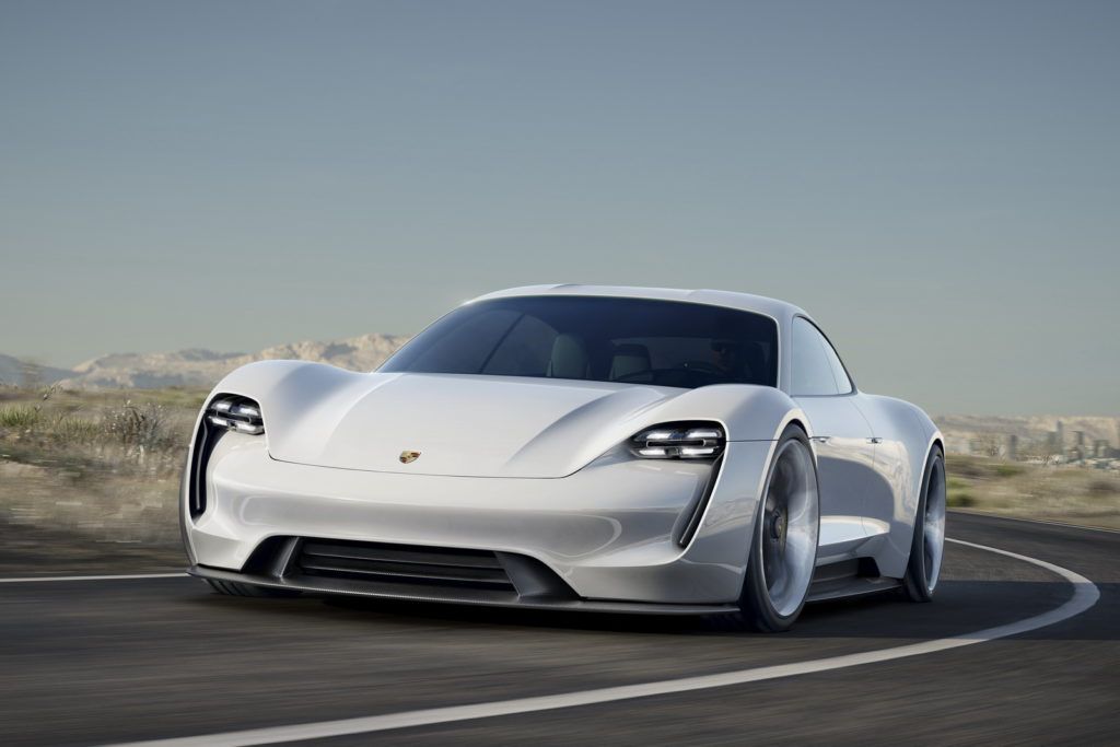 Porsche Mission E -1