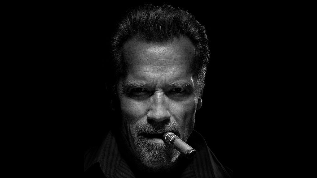 Arnold-Schwarzenegger-Actor-Cigar – 1024