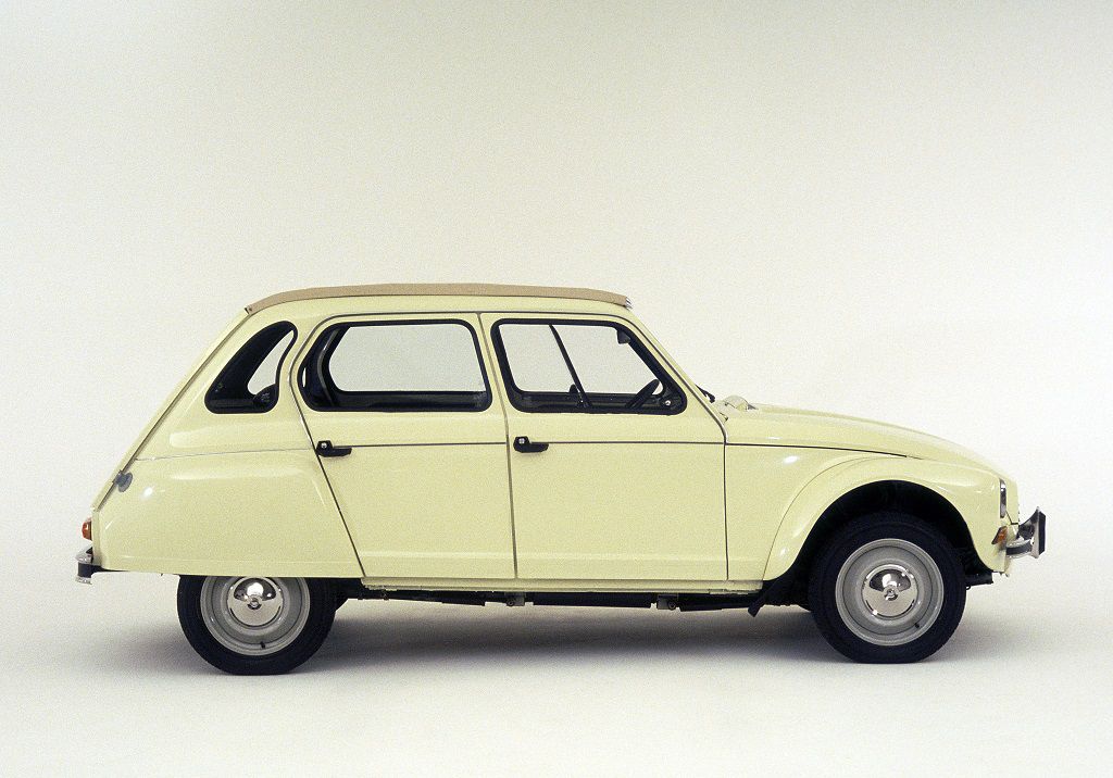 Citroën Dyane 2