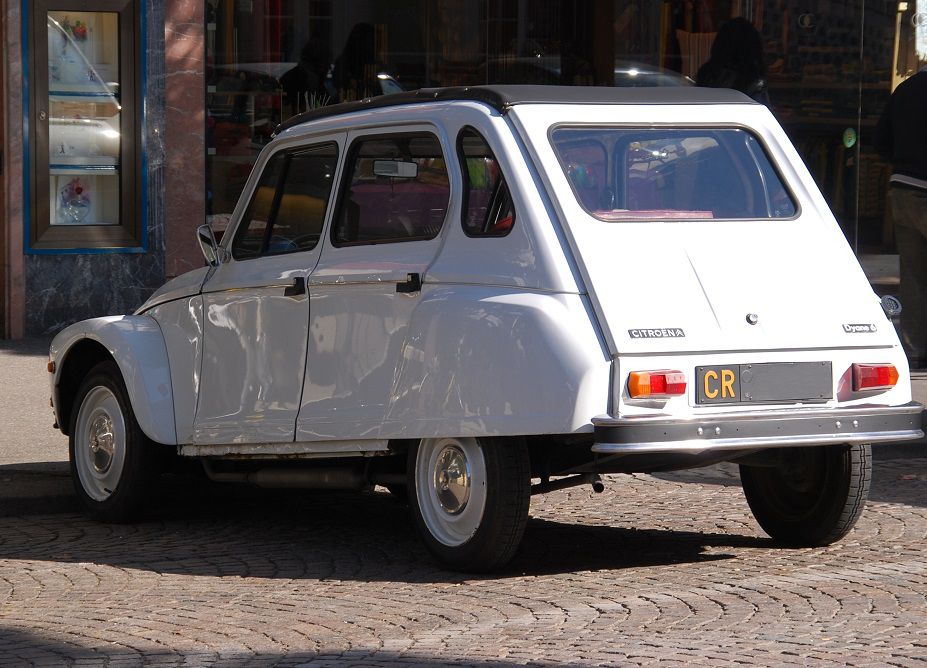 Citroën Dyane 3