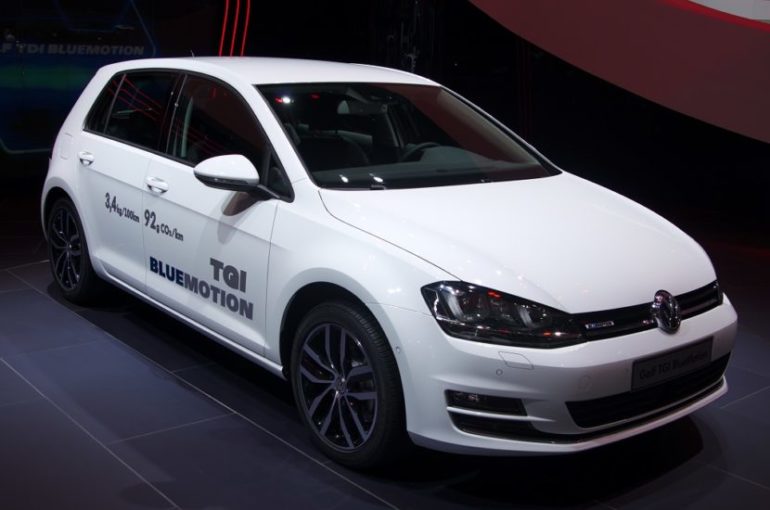 Volkswagen Golf TGI BlueNotion