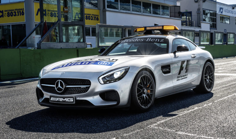 Mercedes-AMG GT S als Official Safety Car der FIA Formel 1 Weltmeisterschaft™Mercedes-AMG GT S as Official Safety Car of the FIA Formula One World Championship™