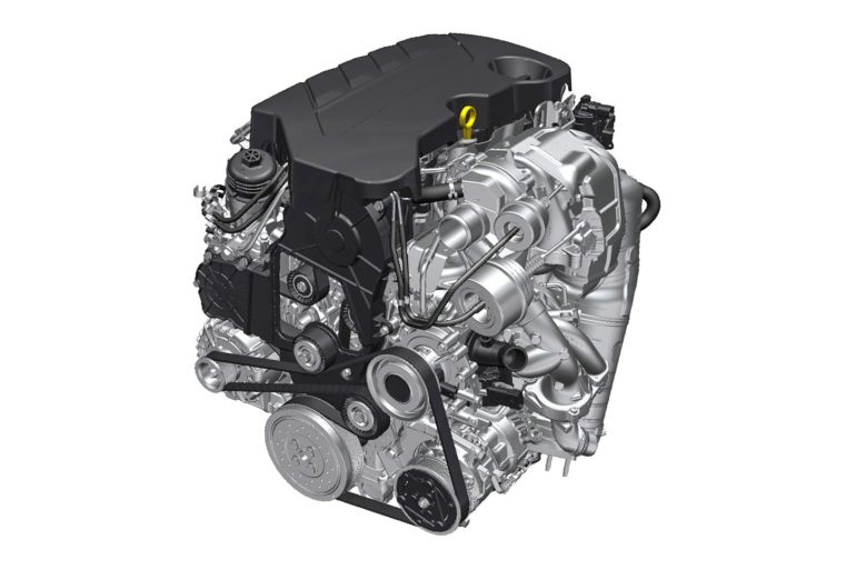 Zweiliter-Biturbo-Dieselmotor mit 210 PS für Insignia (Typ LDE LFO 1)