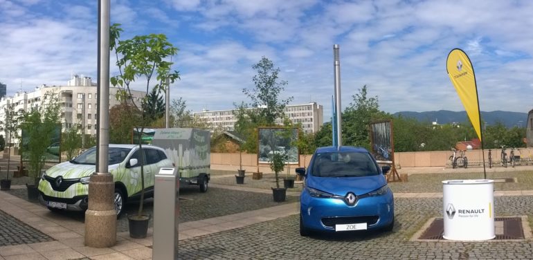 Renault na Zelenom festivalu