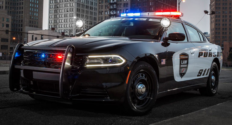 Dodge-Charger-Police