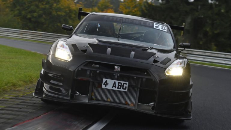 Litchfield-Nissan-GT-R-Nurburgring-1