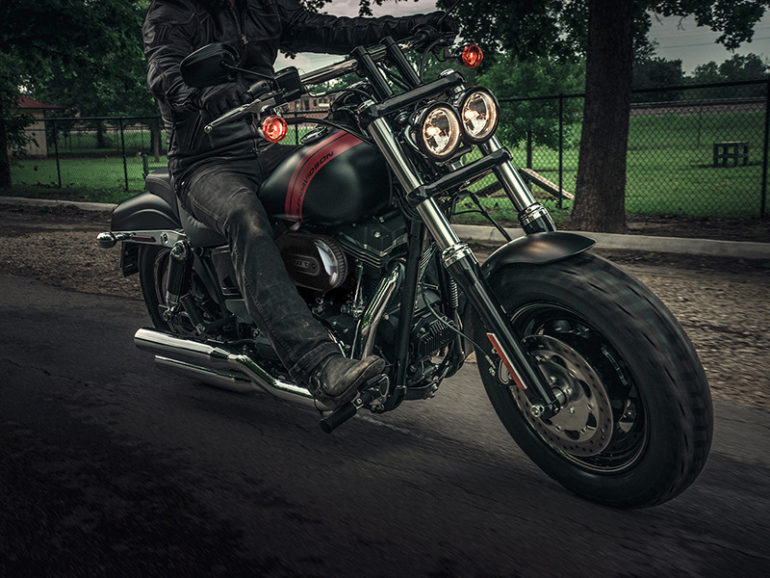 Harley Davidson Dyna Fat Bob