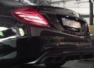 Brabus 850 AMG 6.0 V8 Biturbo urla kao sam vrag