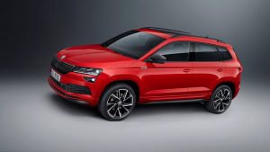 Škoda Karoq Sportsline