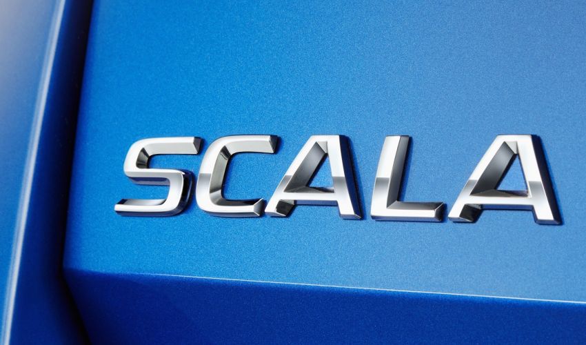 Škoda Scala
