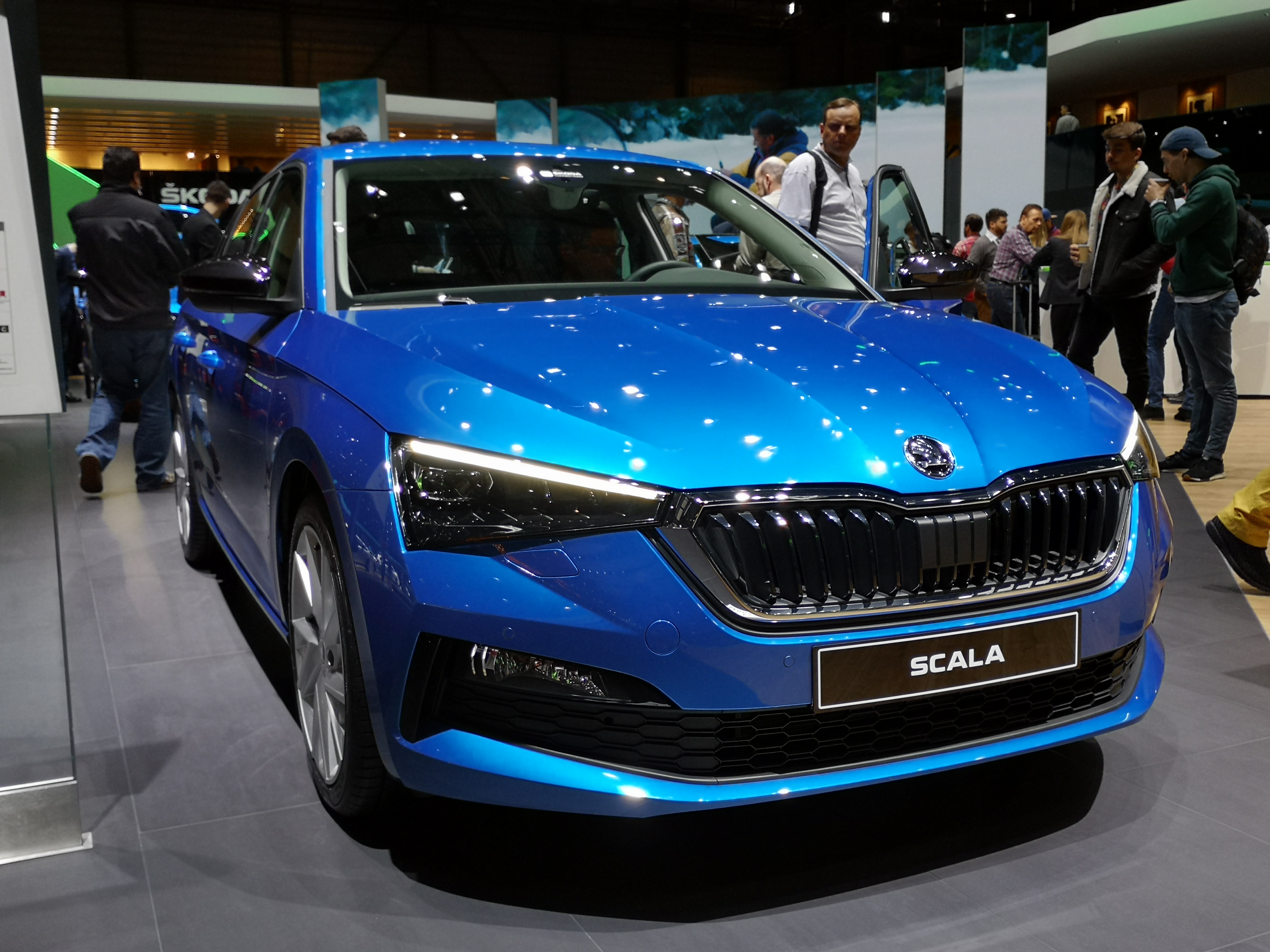 Škoda Scala