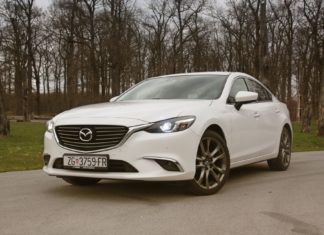 TEST RABLJENOG: Mazda6 G165 Revolution