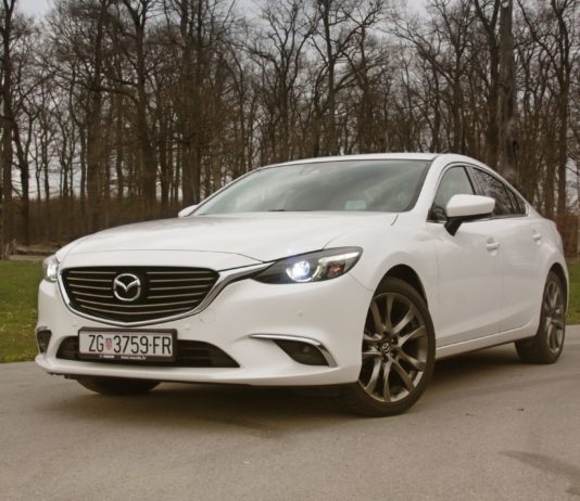 TEST RABLJENOG: Mazda6 G165 Revolution