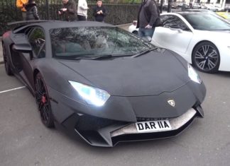 Lamborghini Aventador SV prekrila s dva milijuna kristala