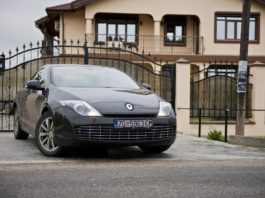 TEST RABLJENOG: Renault Laguna Coupe 2.0dCi 4Control 2011.god.