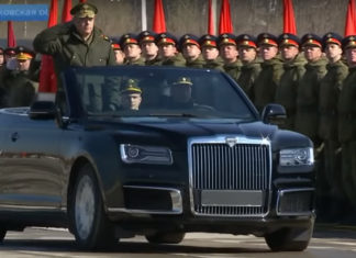 Aurus Convertible je Ruska alternativa za Rolls-Royce Phantom Drophead Coupe