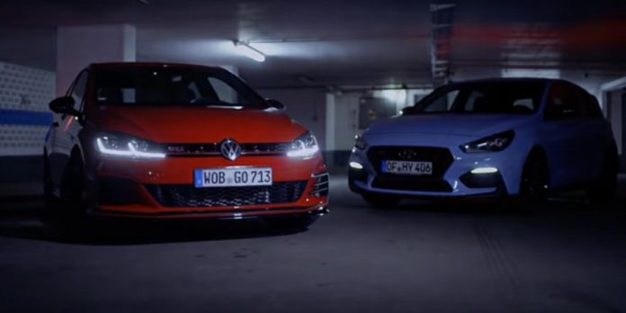 golf gti vs i30 n