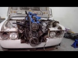 Video: U Ladu ugradili motor 7.0 V8