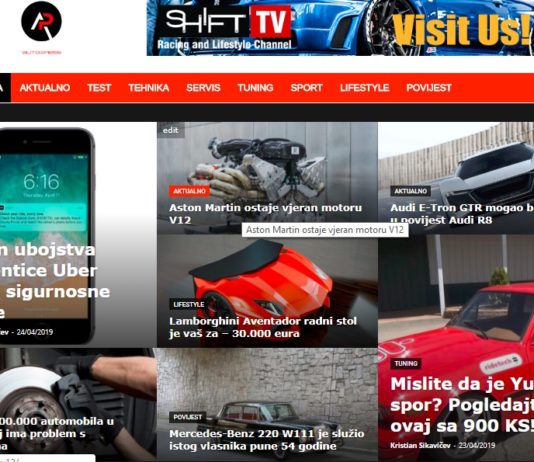 Autopress.hr u novom ruhu opet podiže standarde u branši