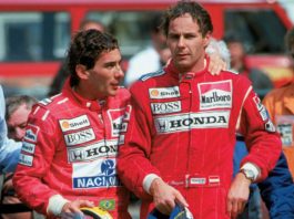 Gerhard Berger: Hamilton je jedini na istoj razini kao Senna