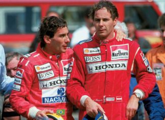 Gerhard Berger: Hamilton je jedini na istoj razini kao Senna