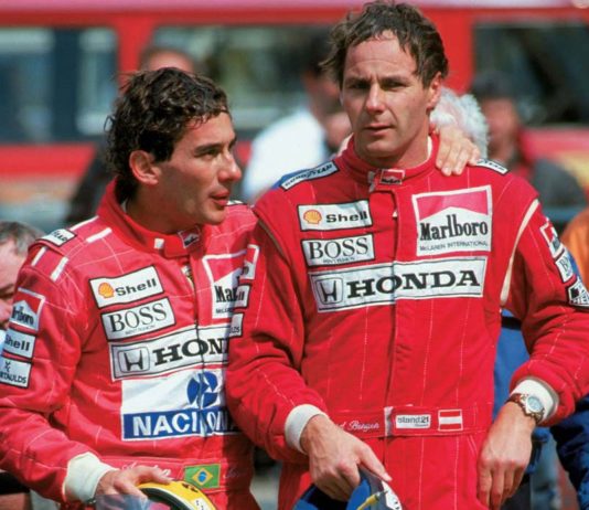 Gerhard Berger: Hamilton je jedini na istoj razini kao Senna