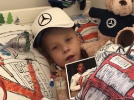 Dirljivom gestom Lewis Hamilton oduševio teško bolesnog dje?aka