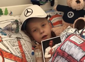 Dirljivom gestom Lewis Hamilton oduševio teško bolesnog dje?aka