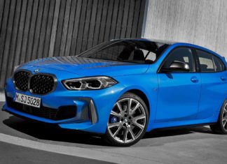 Novi BMW Serije 1 predstavljen u paprenoj izvedbi M135i xDrive