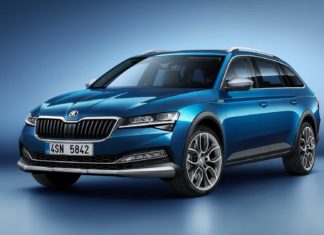 Nova Škoda Superb Scout name?e se kao SUV alternativa