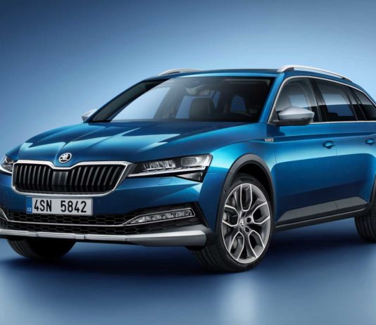 Nova Škoda Superb Scout name?e se kao SUV alternativa