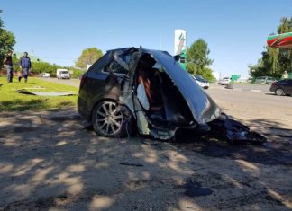 Prepolovio Audi Q7 pa pobjegao s mjesta nesre?e