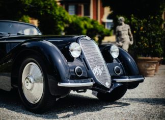 Ovaj Alfa Romeo proglašen je najljepšim na prestižnom eventu