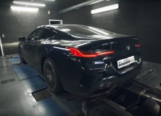 Tunirani BMW M850i Coupe demonstrira kakav bi BMW M8 trebao biti