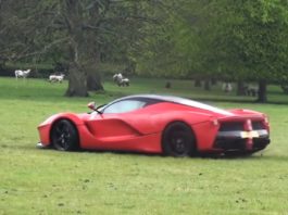 Video: Ferrari LaFerrari mu služi za off-road