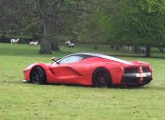 Video: Ferrari LaFerrari mu služi za off-road