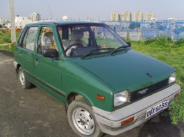 Maruti 800 nastao je po uzoru na Volkswagen Bubu