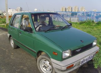 Maruti 800 nastao je po uzoru na Volkswagen Bubu