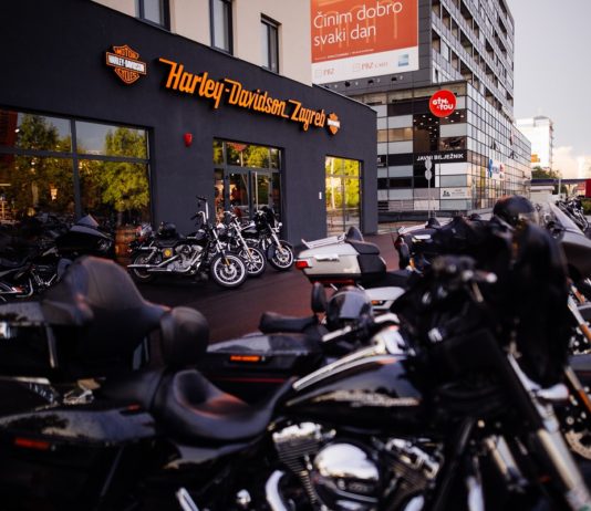 Harley-Davidson® Zagreb otvorio novoure?eni prodajno-servisni centar