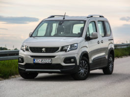TEST: Peugeot Rifter 1.5 BlueHDi 100 Allure