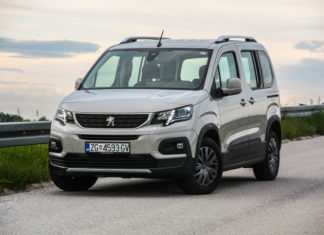 TEST: Peugeot Rifter 1.5 BlueHDi 100 Allure