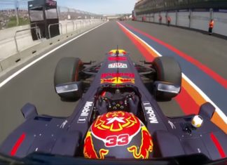Max Verstappen pokazao kako izgled krug na stazi Zandvoort